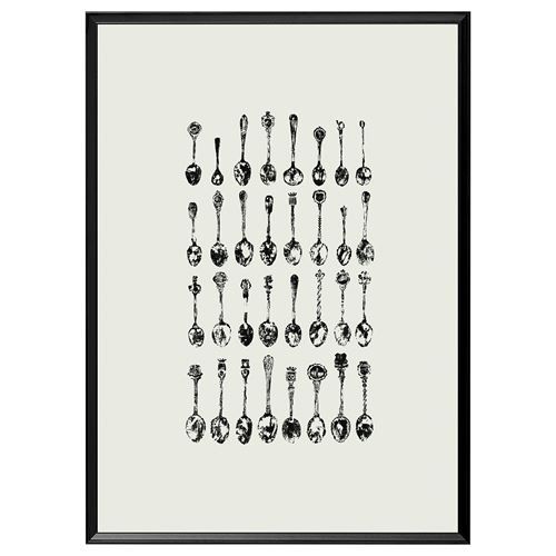 frame with poster