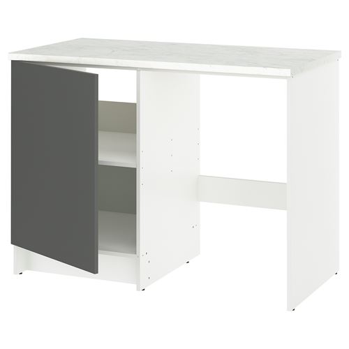 base cabinet with door and niche