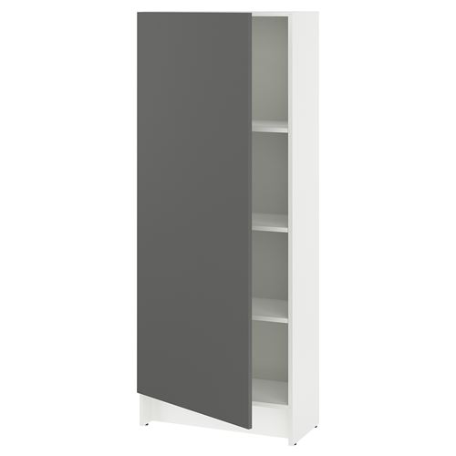 IKEA - KNOXHULT, kitchen high cabinet, dark grey, 60x31x153 cm