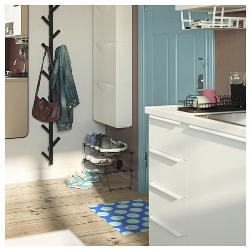 IKEA - KÖRFALTSPIL, paspas, mavi-yeşil, 40x60 cm