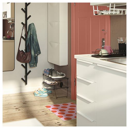 IKEA - KÖRFALTSPIL, paspas, pembe-turuncu, 40x60 cm