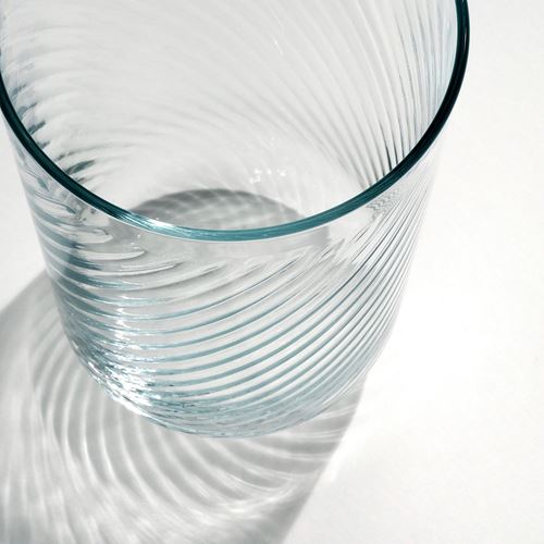 IKEA - KLIPPLAX, bardak, cam, 25 cl