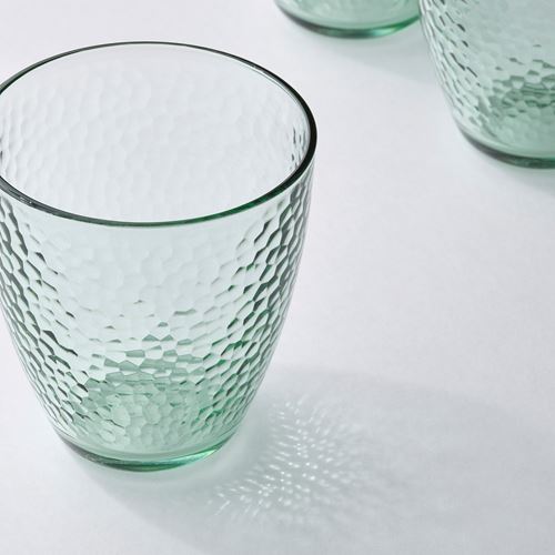 IKEA - DVARGSTUBB, glass set, glass-green, 27 cl