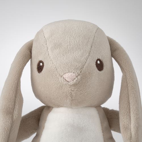 IKEA - DVARGHARE, soft toy, beige, 21 cm