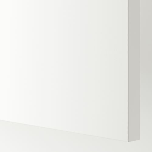 IKEA - KNOXHULT, mutfak duvar dolabı, beyaz, 120x75 cm