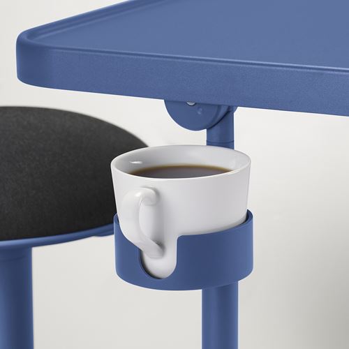 IKEA - BJÖRKASEN, laptop stand, blue