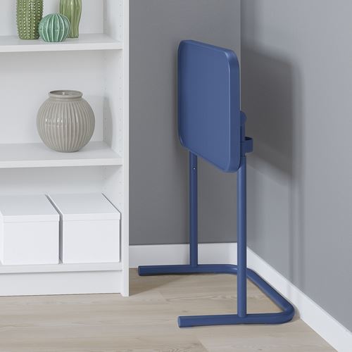 IKEA - BJÖRKASEN, laptop stand, blue