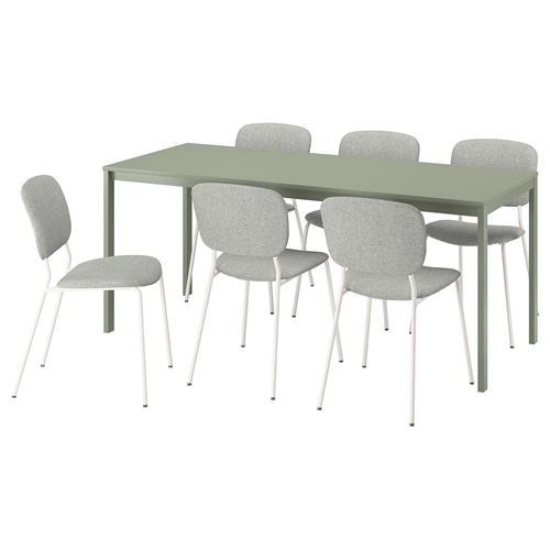 yeşil-beyaz Tibbleby bej/gri