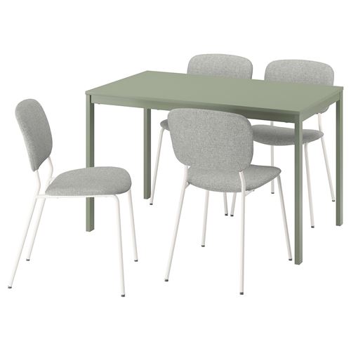 yeşil-beyaz Tibbleby bej/gri