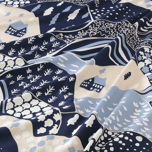 IKEA - PENDELKAKTUS, pre-cut fabric, multicolour, 150x300 cm