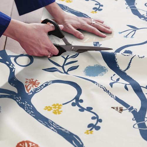 IKEA - REVFINGERÖRT, kesilmiş kumaş, çok renkli, 150x300 cm