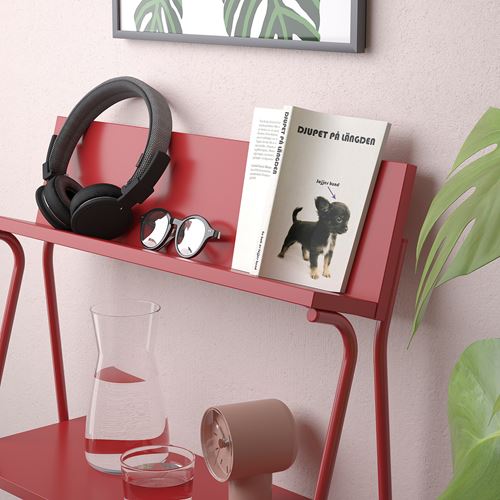 IKEA - KRÖNIKÖR, Open Shelving Unit, red, 60x35x91 cm