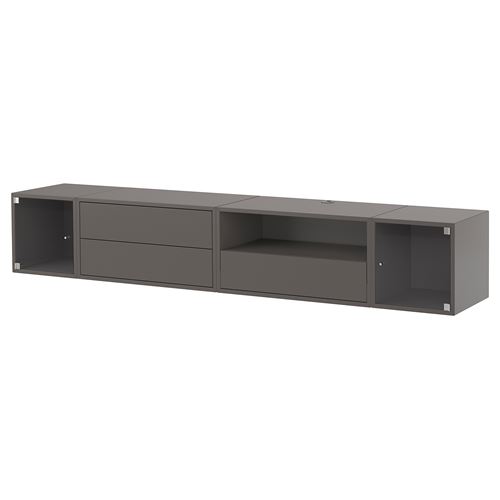Wall-mounted cabinet combination