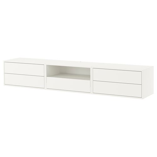Wall-mounted cabinet combination
