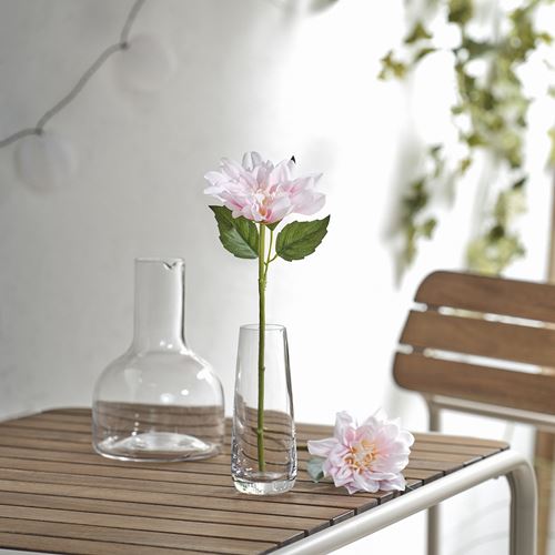 IKEA - SMYCKA, artificial flower, pink, 30 cm