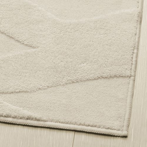 IKEA - VAXELFEL, large rug, off white, 133x195 cm