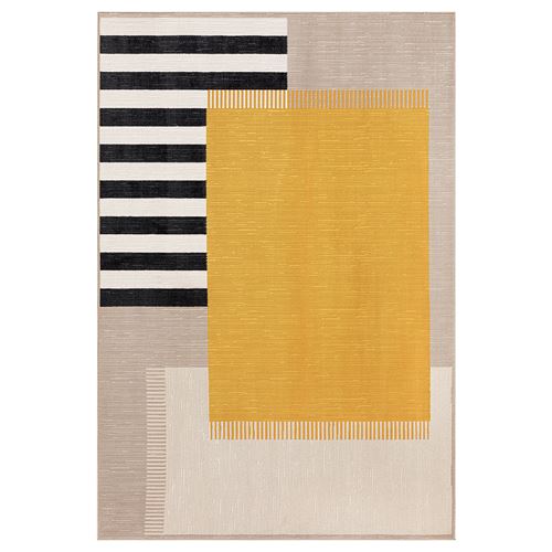IKEA - ELSYSTEM, büyük halı, çok renkli, 133x195 cm