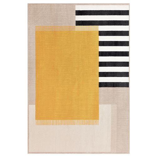 IKEA - ELSYSTEM, büyük halı, çok renkli, 133x195 cm