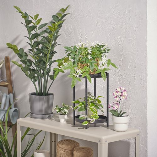 IKEA - FEJKA, artificial plant, pink, 12 cm
