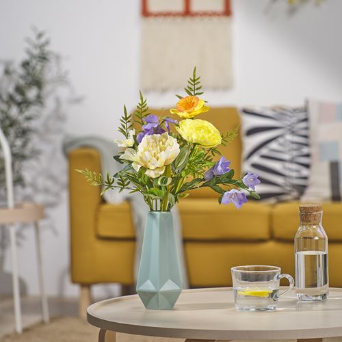 IKEA - SMYCKA, yapay buket, çok renkli, 50 cm