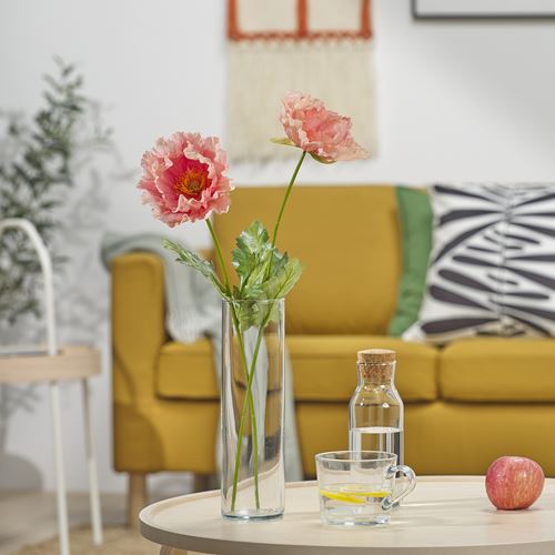 IKEA - SMYCKA, yapay çiçek, turuncu, 55 cm