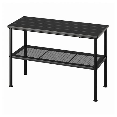 IKEA - NIPASEN, ayakkabılık, siyah, 79x35x52 cm