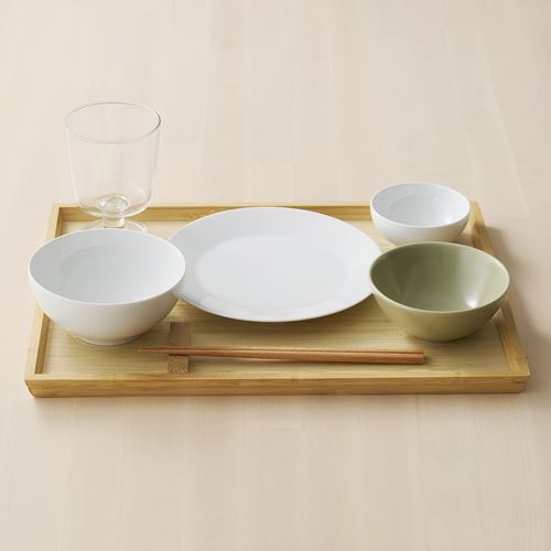 IKEA - OSTBIT, tray, bamboo, 30x40 cm