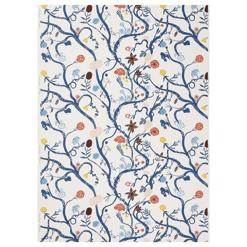 IKEA - REVFINGERÖRT, kesilmiş kumaş, çok renkli, 150x300 cm