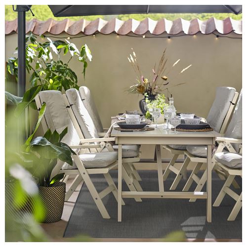 IKEA - LUFTFARTYG, large rug, black-striped, 160x230 cm