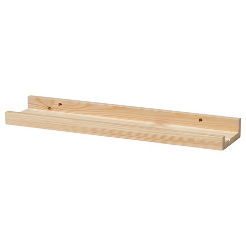 IKEA - NORDHAGG, çerçeve rafı, çam, 45 cm