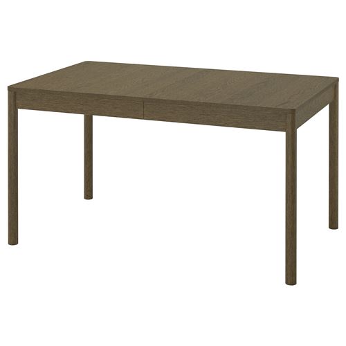 IKEA - TONSTAD, açılır yemek masası, kahverengi-meşe kaplama, 4-6 kişilik