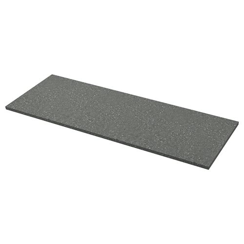 grey terrazzo effect-laminate