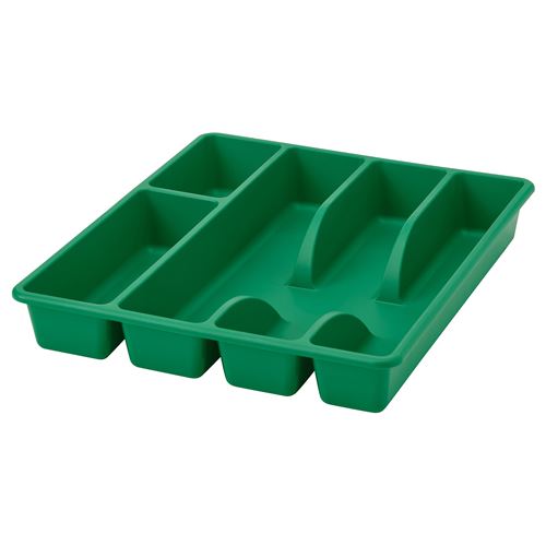 high-gloss green