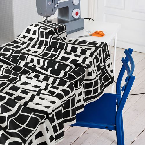 IKEA - BROKAKLEJA, kesilmiş kumaş, çok renkli, 150x300 cm