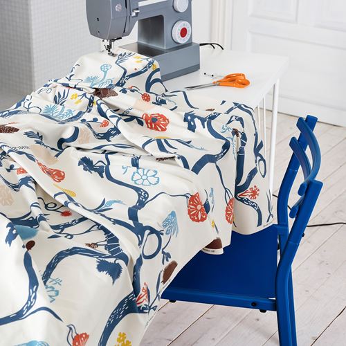 IKEA - REVFINGERÖRT, kesilmiş kumaş, çok renkli, 150x300 cm