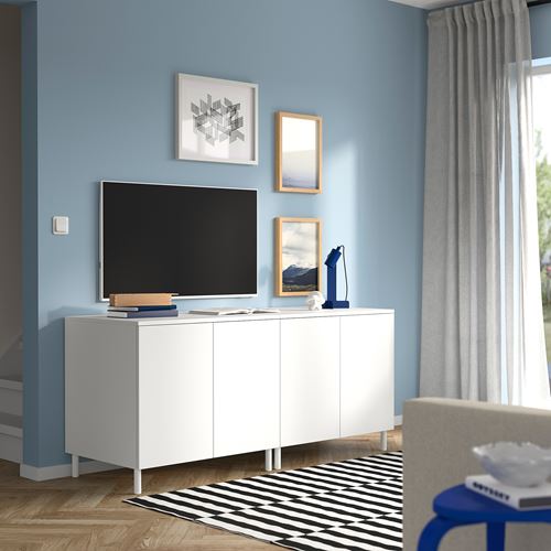 IKEA - PLATSA/FONNES, PLATSA wardrobe system, white, 160x57x73 cm