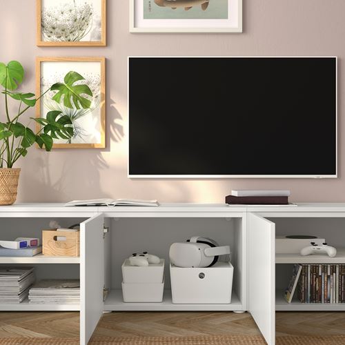 IKEA - PLATSA/FONNES, PLATSA dolap sistemi, beyaz, 180x42x43 cm
