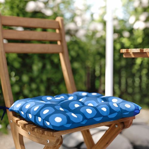 IKEA - ASKHOLMEN, katlanabilir masa ve katlanabilir sandalye seti, koyu kahve