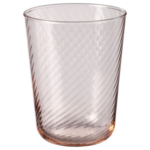 IKEA - KLIPPLAX, bardak, pembe, 25 cl