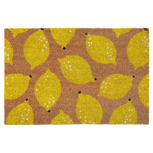 IKEA - RENKAVLE, paspas, natürel-sarı, 40x60 cm