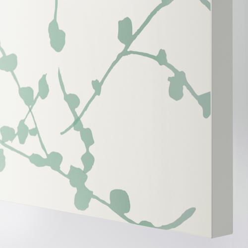 IKEA - LINNABERG, gardırop kapağı, beyaz, 50x229 cm