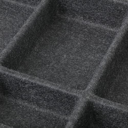 IKEA - ALEX, drawer organizer, grey, 52x30 cm