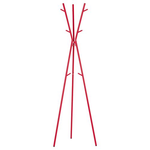 IKEA - EKRAR, ayaklı askılık, parlak kırmızı, 169 cm