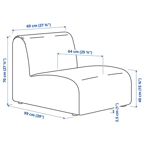 IKEA - STOCKHOLM 2025, seat section, alhamn beige