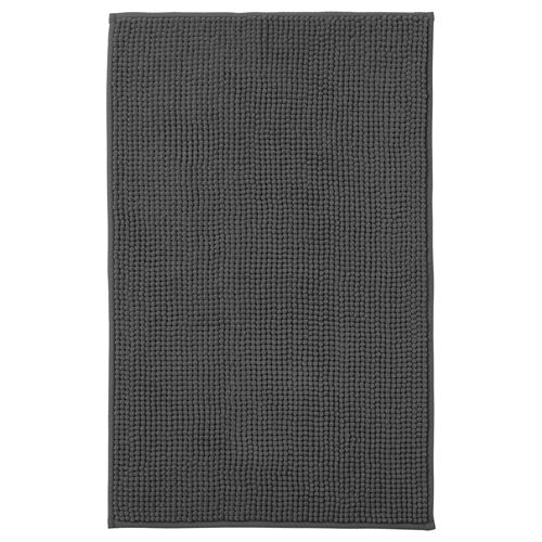 IKEA - TOFTBO, bath mat, anthracite, 50x80 cm