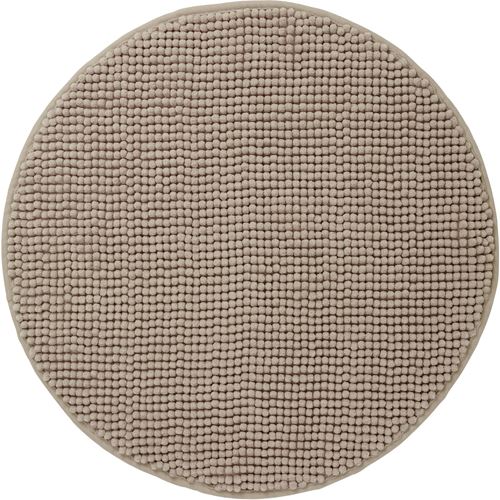 IKEA - TOFTBO, bath mat, beige, 55 cm