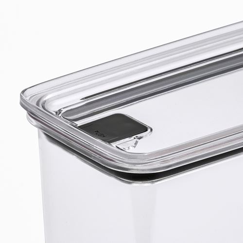 IKEA - KORALLVIPPA, food storage container sets, transparent