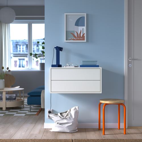 IKEA - EKET, dolap ünitesi, beyaz, 70x35x35 cm