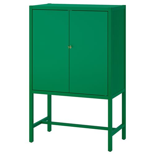 IKEA - STOCKHOLM 2025, kapaklı dolap, yeşil, 80x40x126 cm