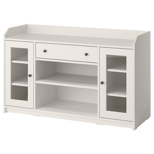 IKEA - HAUGA, console, white, 140x46x84 cm